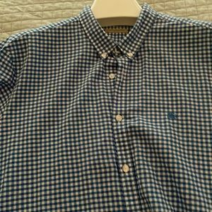 Burberry ss shirt great shape XL bit fits l/XL